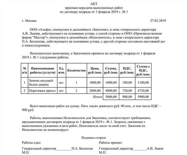 Важные моменты при подписании документа