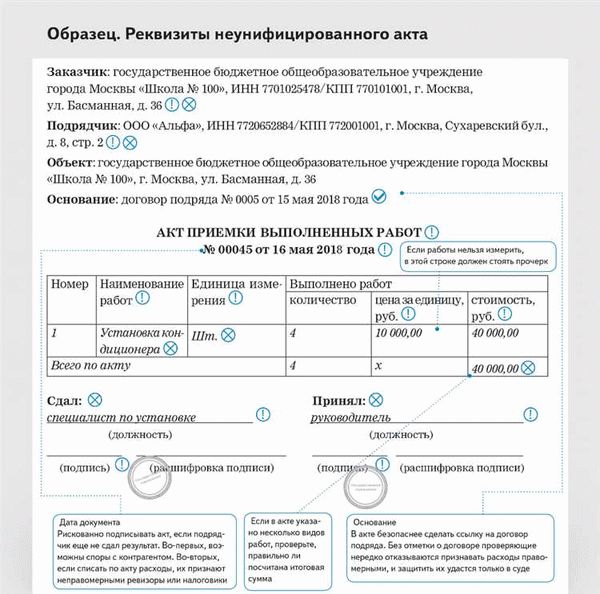 Нужен ли акт выполненных работ от самозанятого