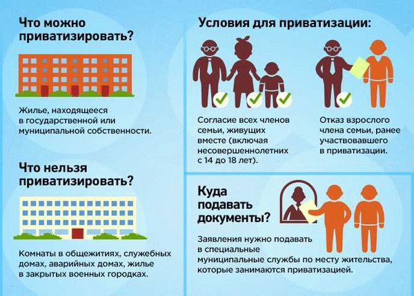 Допустимые основания и условия для приватизации