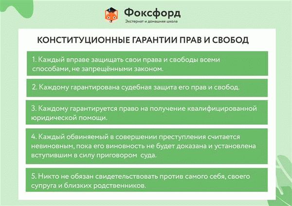 Защита прав граждан: гарантия возврата лишенных прав