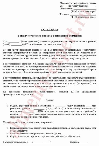 Процедура и образец искового заявления в 2024 году