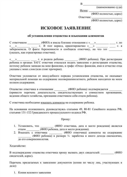 Процесс подачи иска на установление факта принятия наследства и признания права собственности