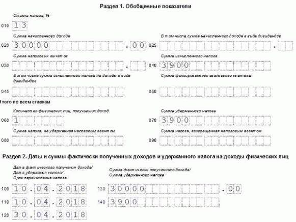 Как расчитать НДФЛ с различных видов доходов