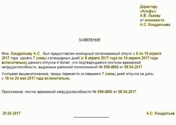 Соблюдение сроков и процедуры подачи заявления