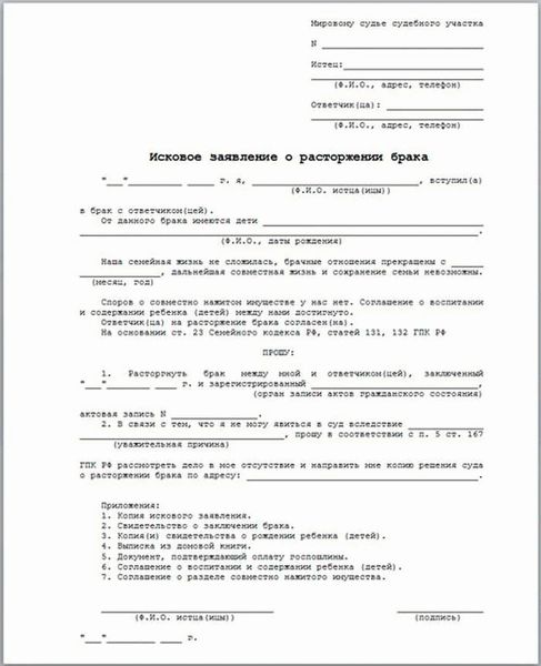 Процедура развода через суд заканчивается получением в суде выписки из решения.