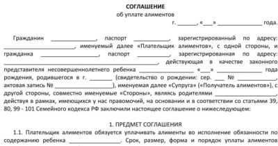 Понятие и значение мирового соглашения по алиментам