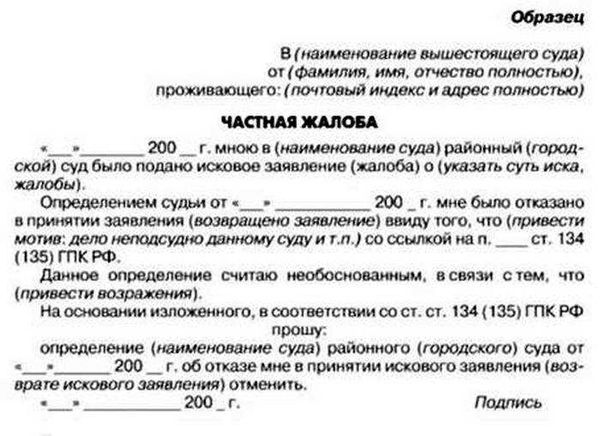 Итоги применения возможности подачи жалобы