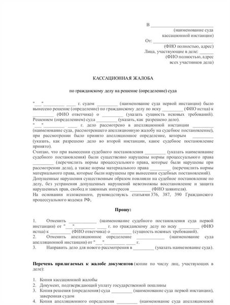 Как и в какой срок подать написанную жалобу в ВС