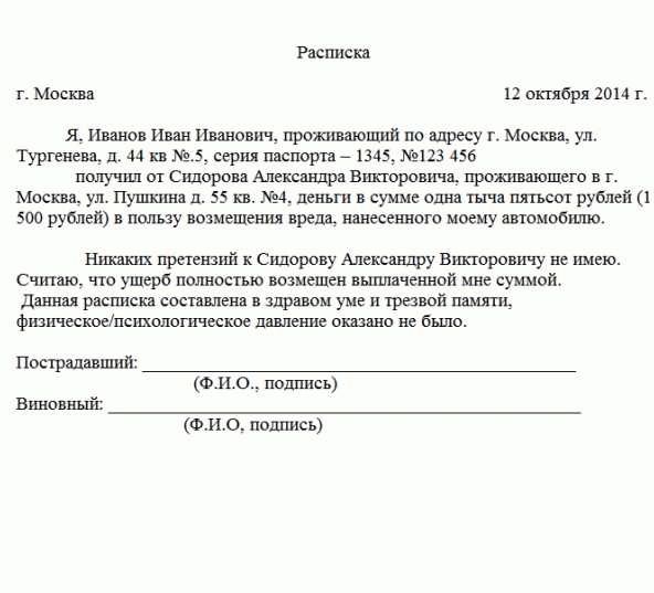 Как правильно составлять претензию о возмещении ущерба: образец и правила составления в 2024 году