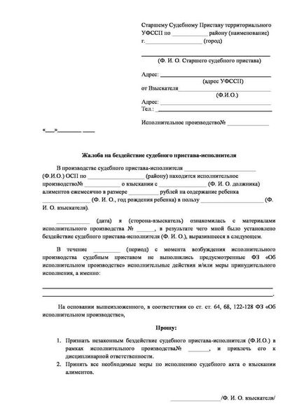 Как правильно писать жалобу Уполномоченному по правам человека