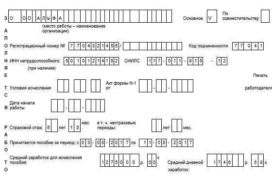 Законодательные требования для оплаты больничного