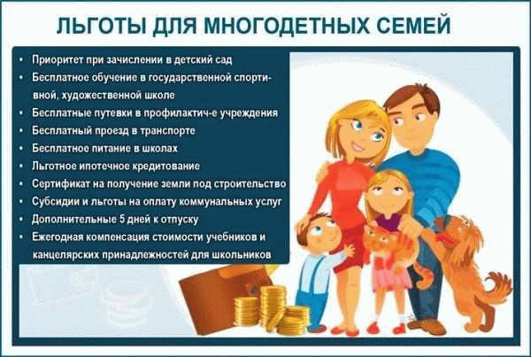 Право на дополнительный оплачиваемый отпуск для многодетных родителей