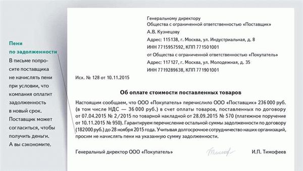 Как ответить на досудебную претензию по задолженности в срок?