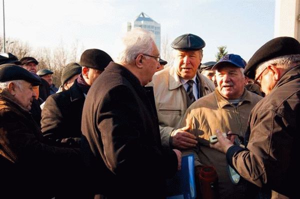 Пенсия вдовам военных пенсионеров