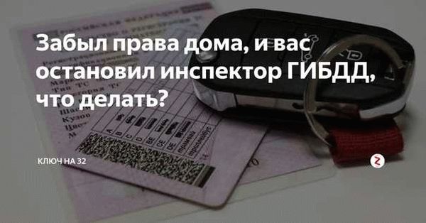 Дадут ли временные права до замены?