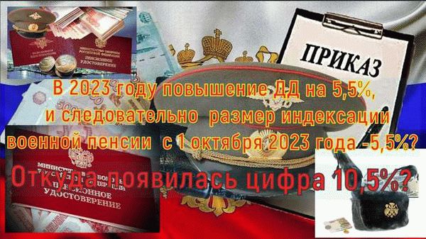 Роль выслуги лет при расчете военной пенсии