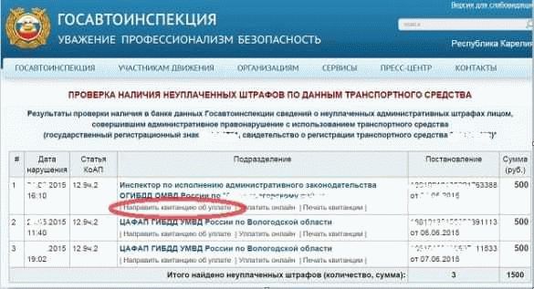 Что происходит со штрафами через 2 года?